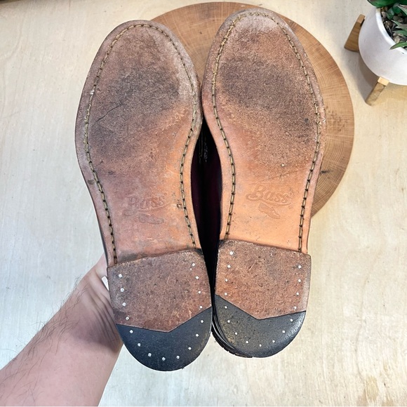 Vintage Weejuns Burgundy Penny Loafers | Women’s 9 (Marked Men’s 7.5 D) - Picture 14 of 15